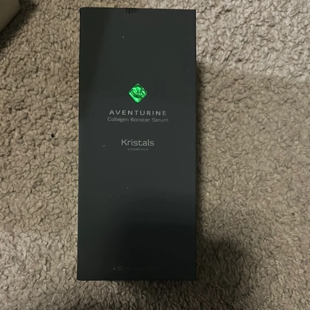 Kristals Aventurine Collagen Booster Serum